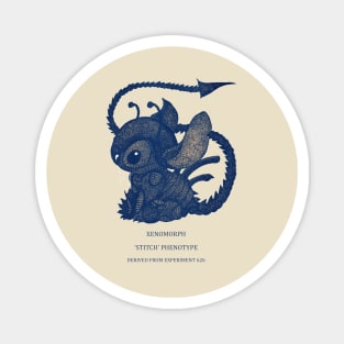 Stitch Xenomorph Magnet